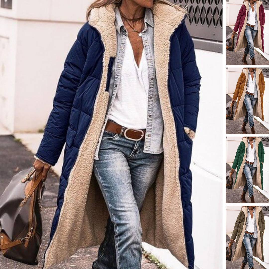 LOREVA | Reversible Winter Coat