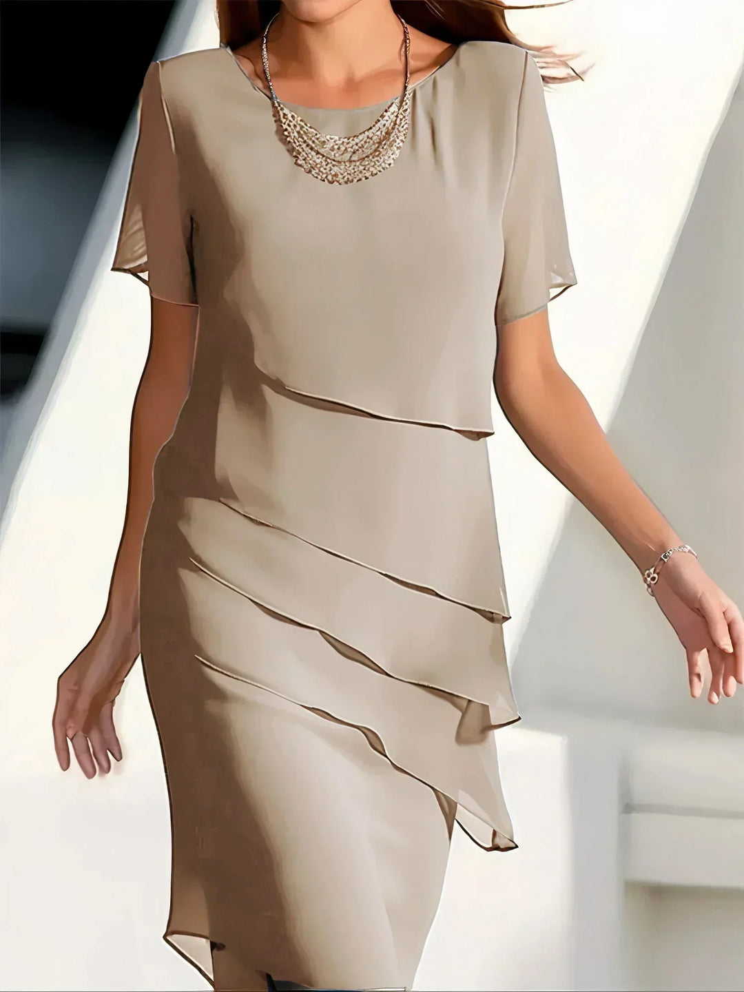 SOPHIA | Elegant Summer Dress
