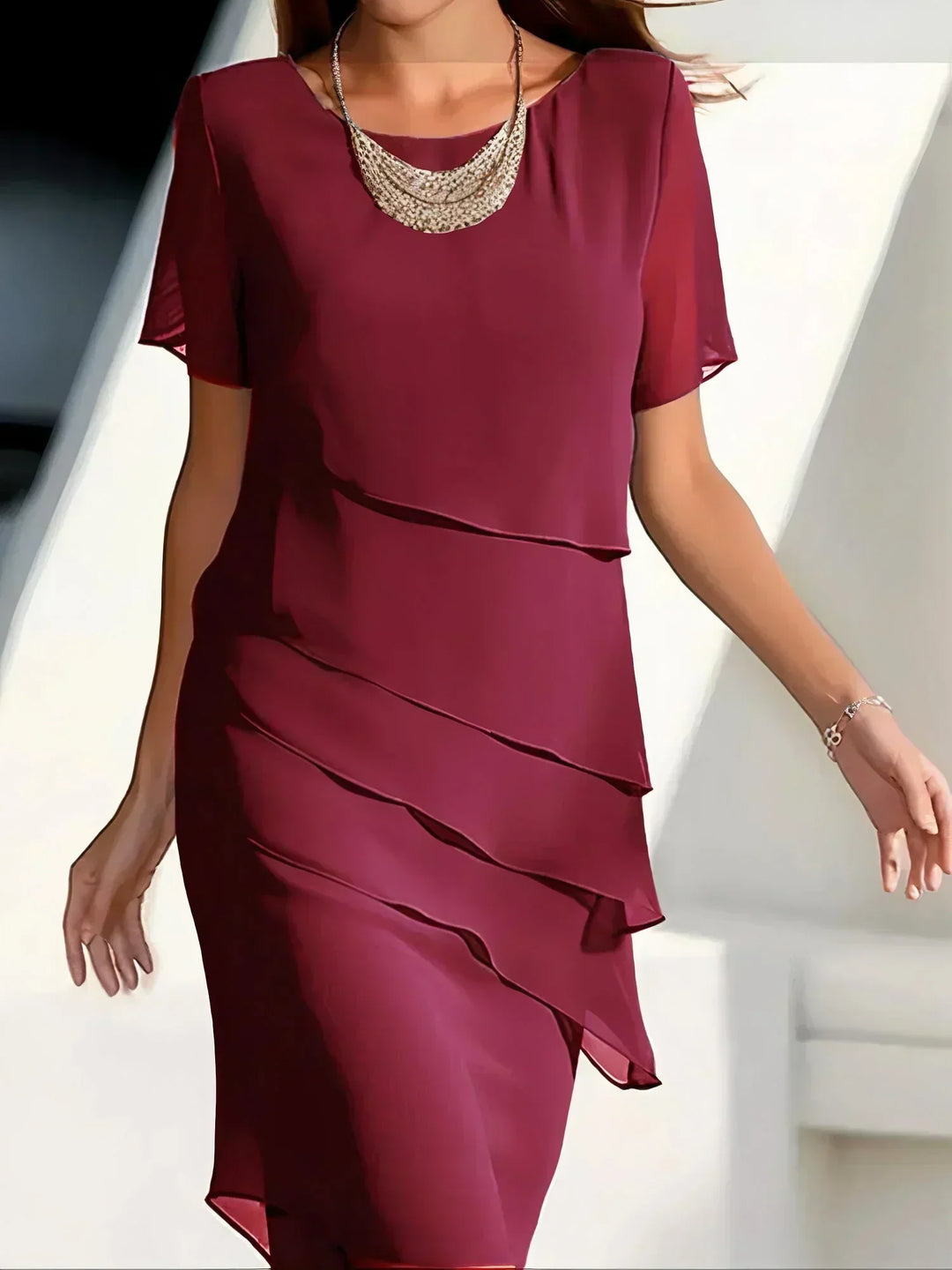 SOPHIA | Elegant Summer Dress
