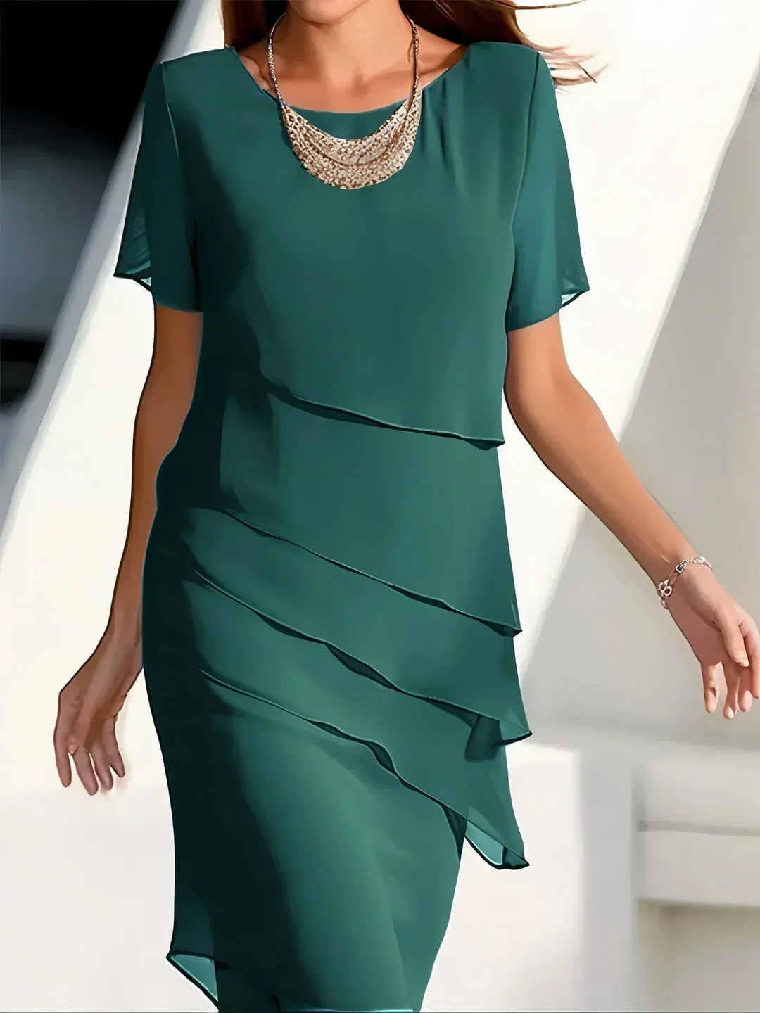 SOPHIA | Elegant Summer Dress