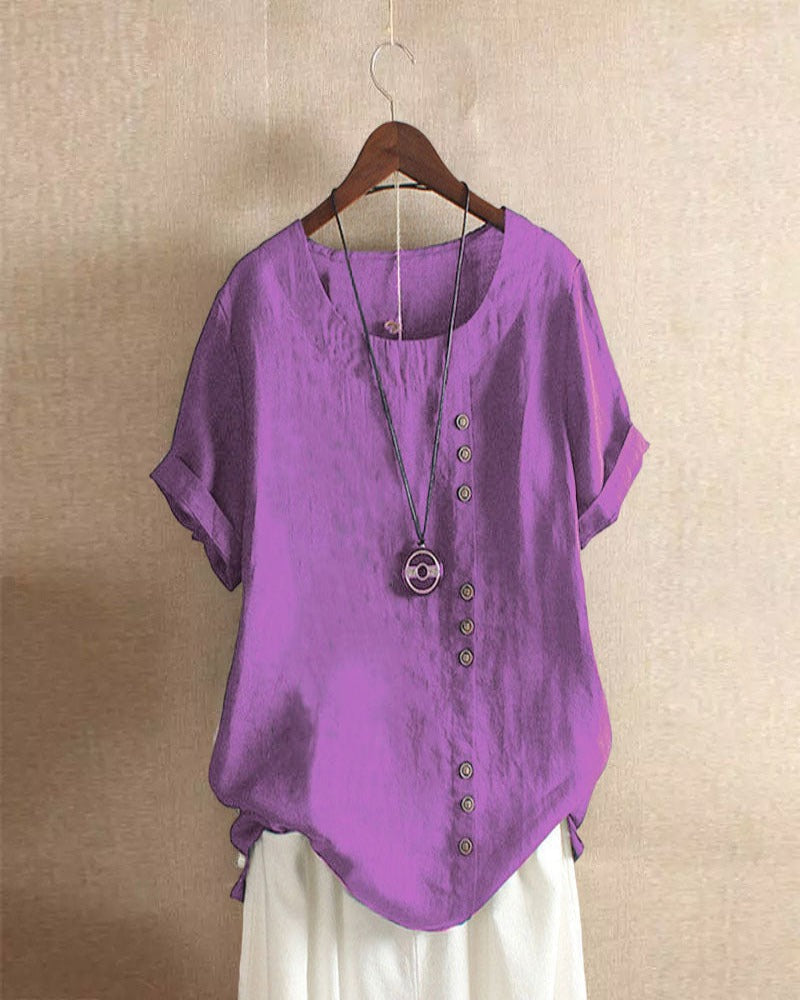 HOLLIE | Lightweight Blouse for Effortless Style