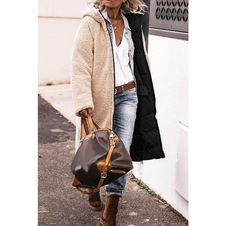 LOREVA | Reversible Winter Coat