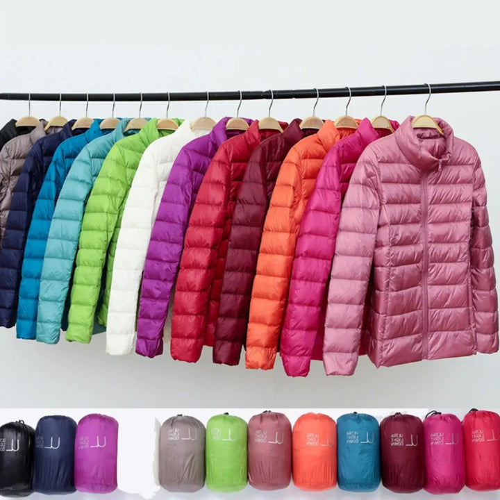 ALVINA | Ultra-Light Waterproof Jacket for Every Season