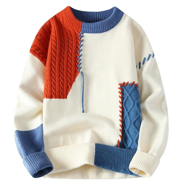 Le Clair | Patchwork Sweater