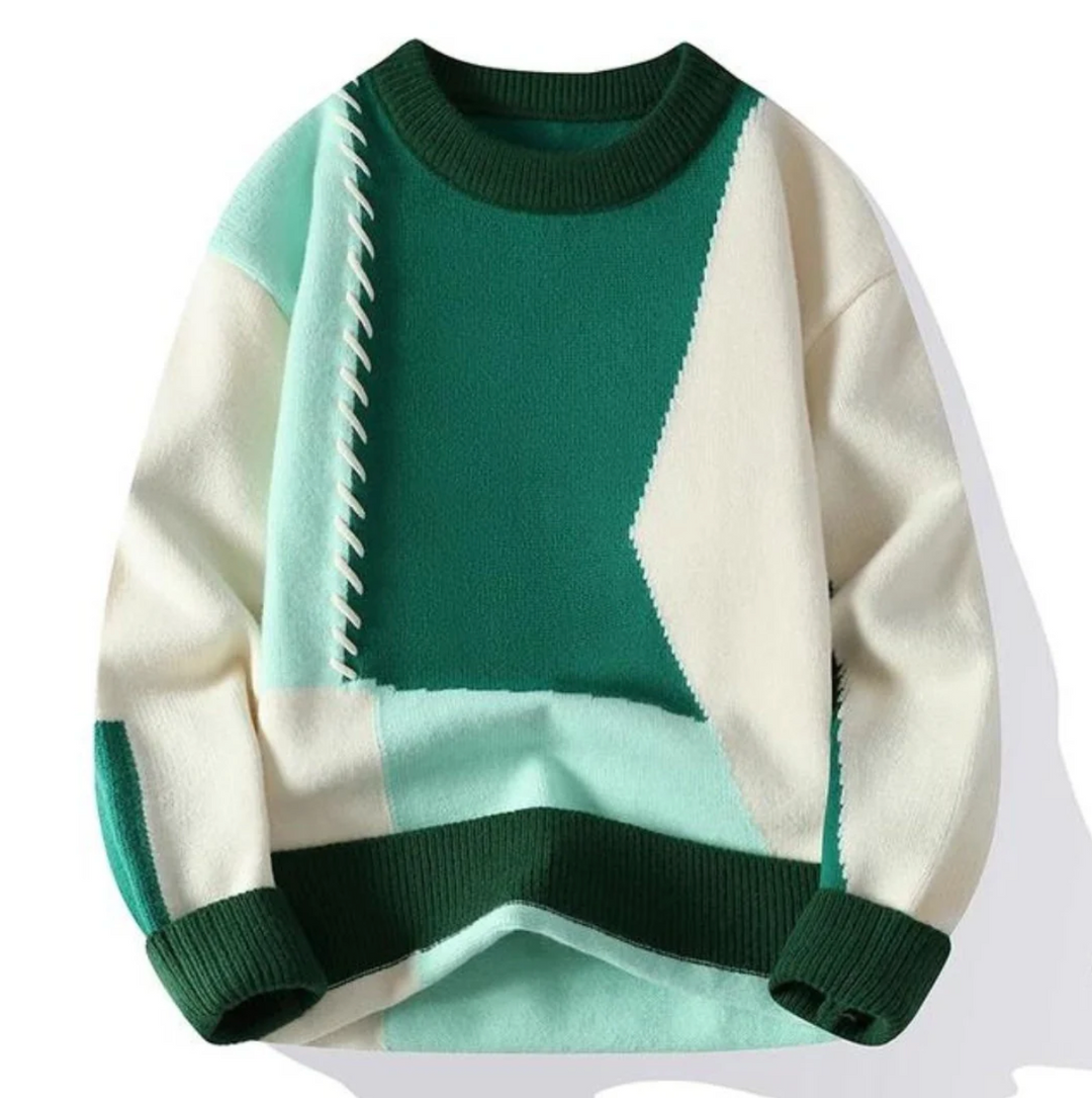Le Clair | Patchwork Sweater