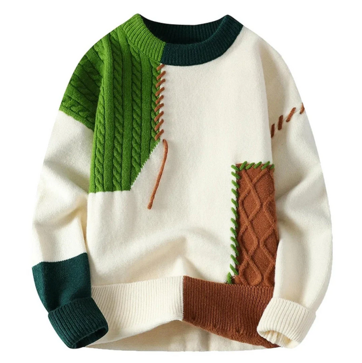 Le Clair | Patchwork Sweater