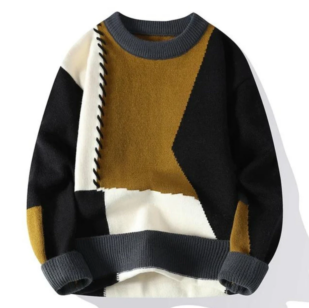 Le Clair | Patchwork Sweater