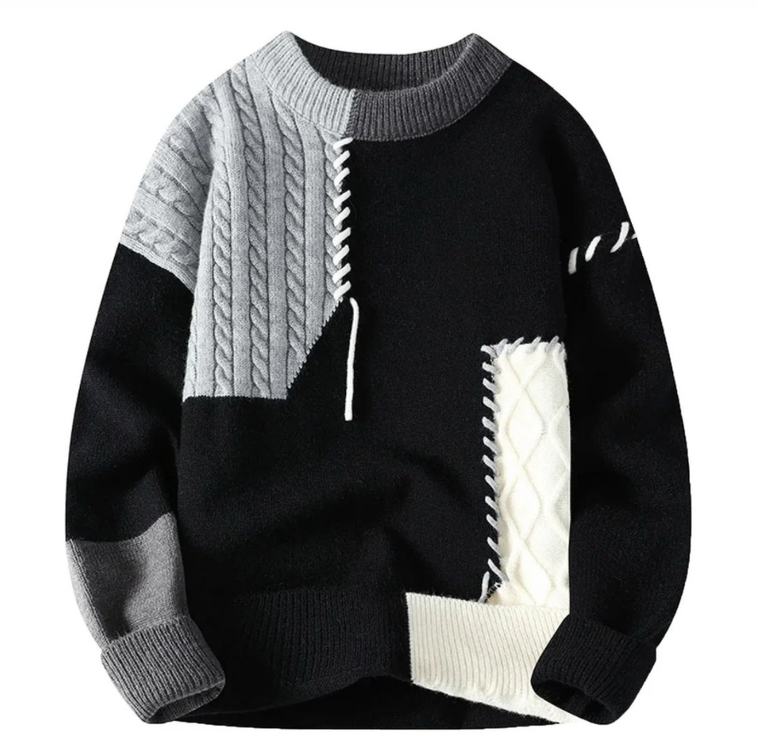 Le Clair | Patchwork Sweater