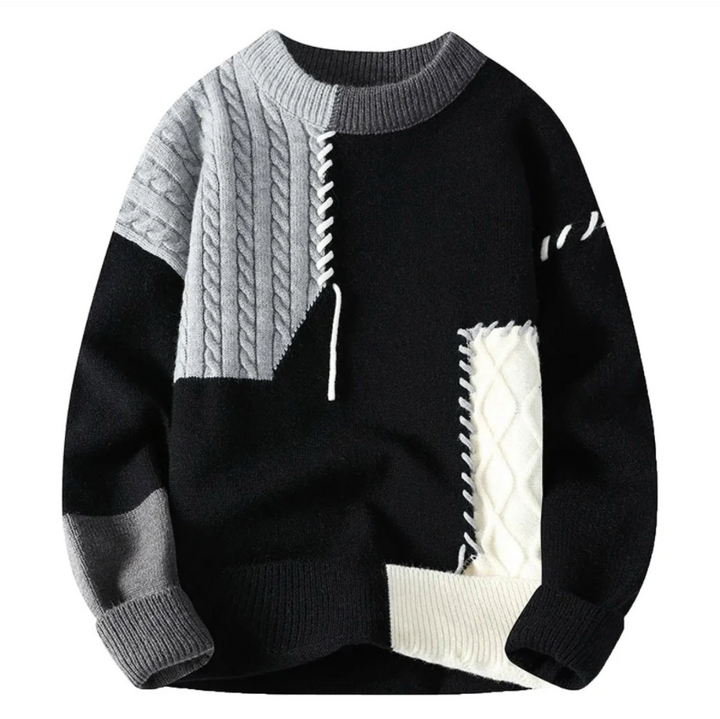 Le Clair | Patchwork Sweater