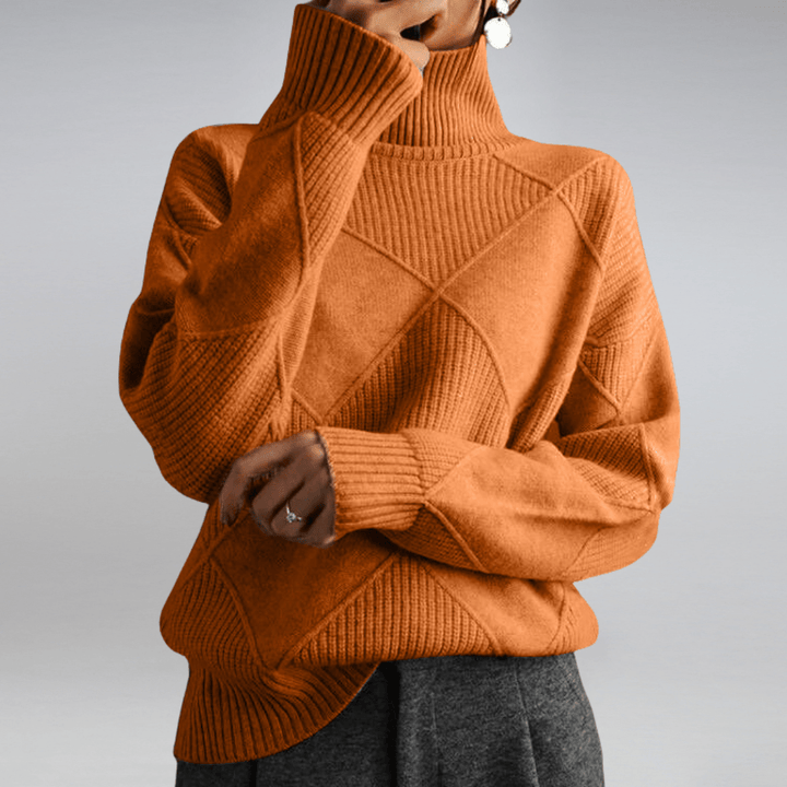 SOLENE | Luxe Soft Turtleneck