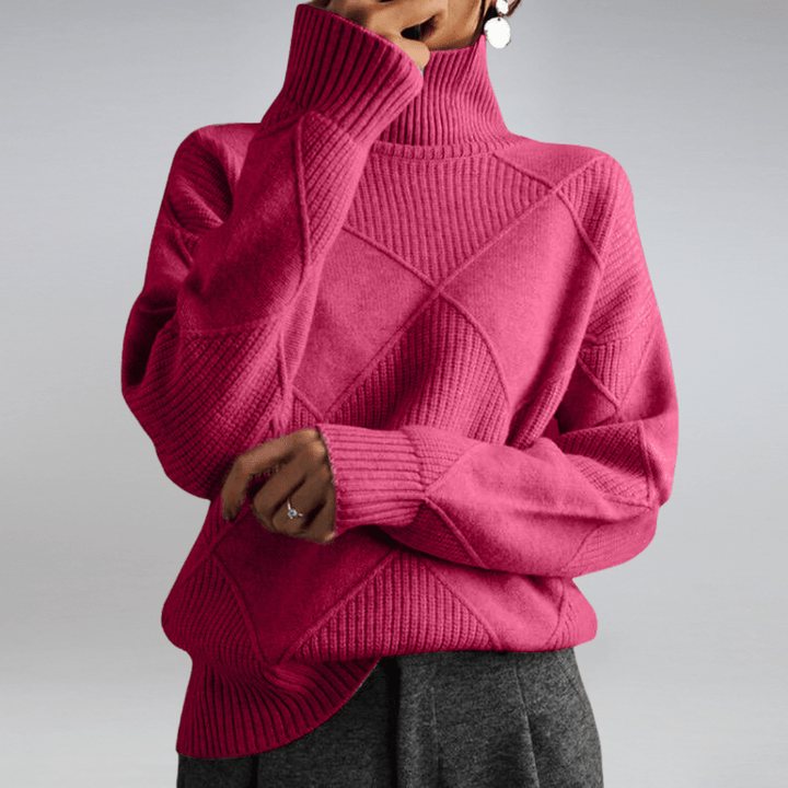 SOLENE | Luxe Soft Turtleneck