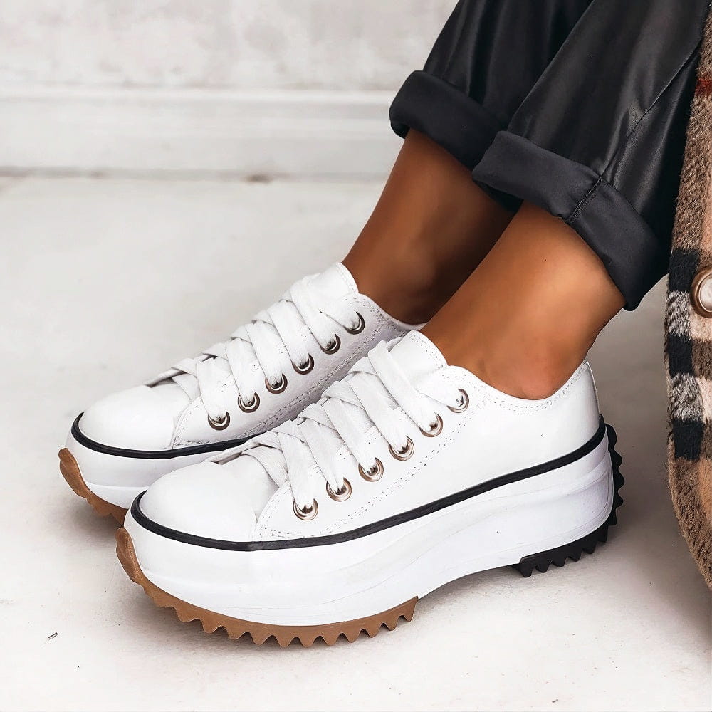 FLORENCE | Elegant Low-Cut Heels for Everyday Wear