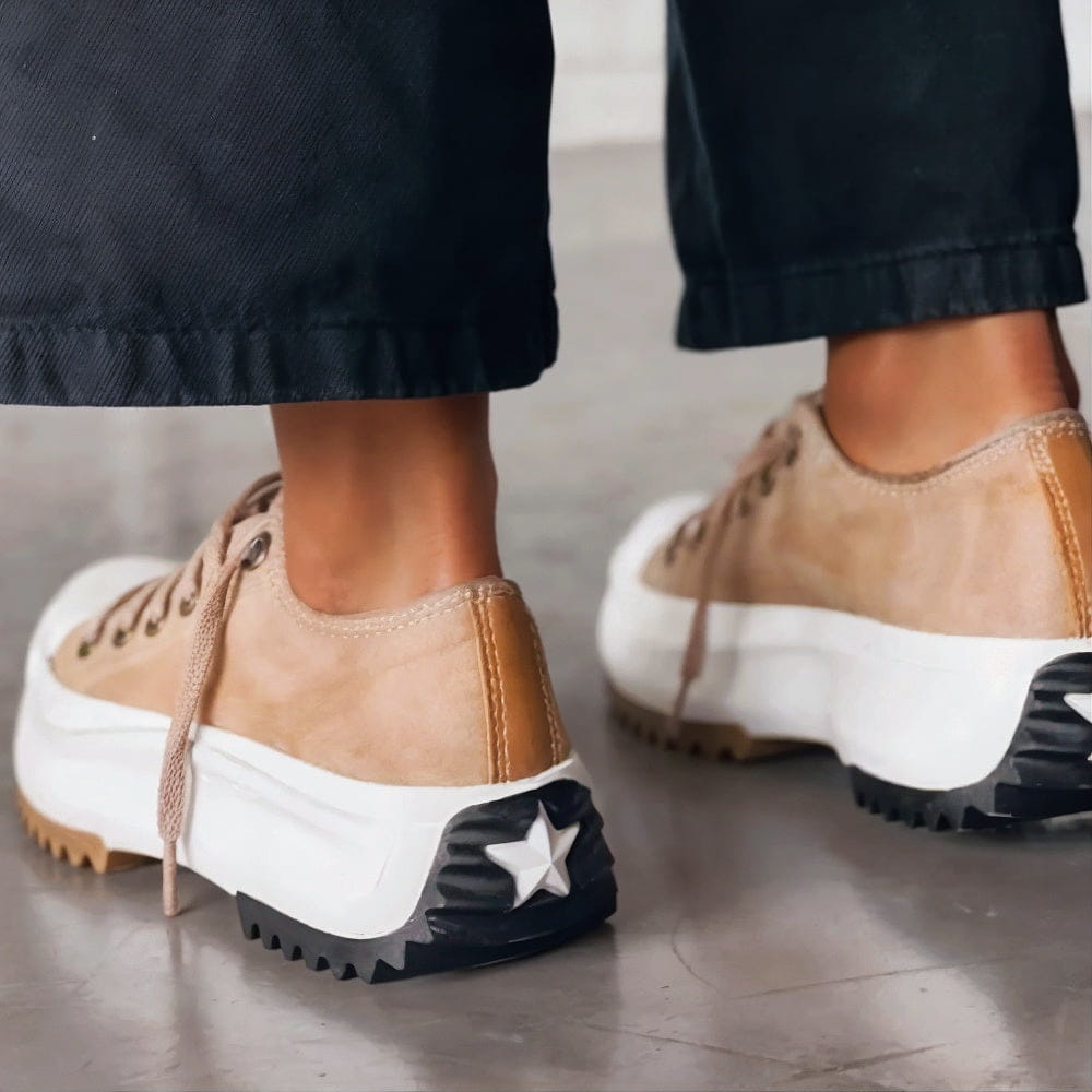 FLORENCE | Elegant Low-Cut Heels for Everyday Wear