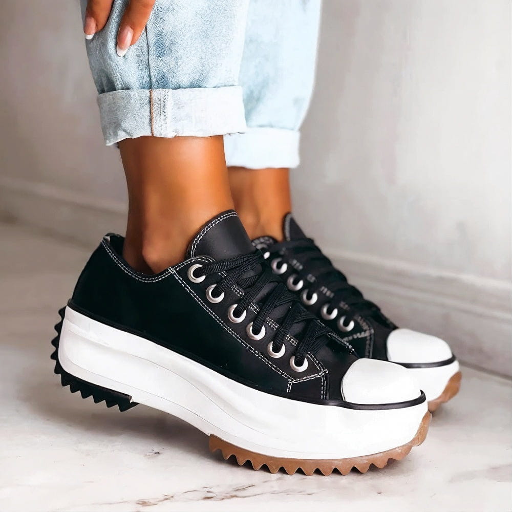 FLORENCE | Elegant Low-Cut Heels for Everyday Wear