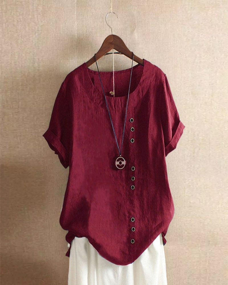 HOLLIE | Lightweight Blouse for Effortless Style