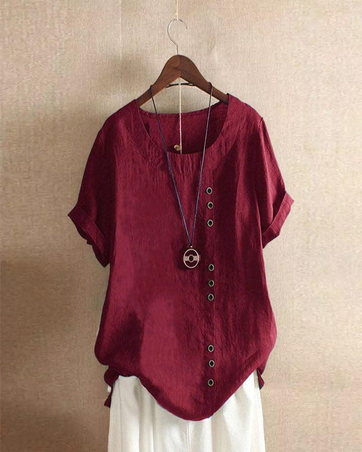 HOLLIE | Lightweight Blouse for Effortless Style