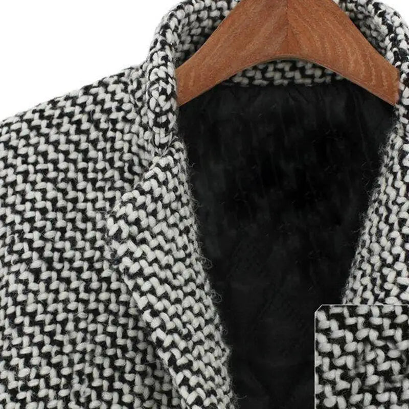 CLARA | Elegant Longline Coat for Chilly Days