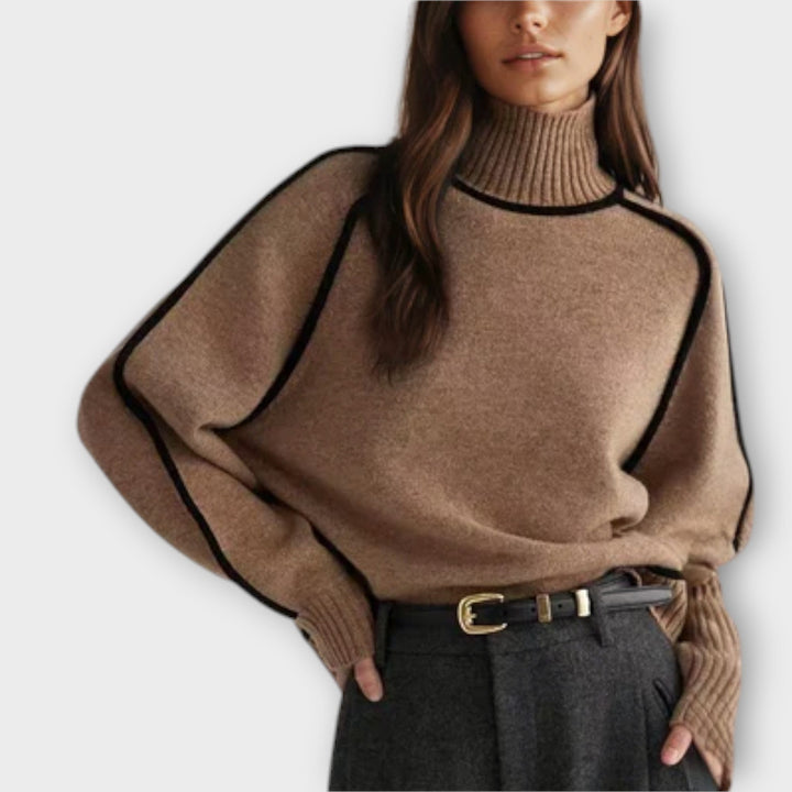 MARLENE | Soft Elegance Turtleneck