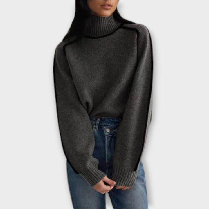 MARLENE | Soft Elegance Turtleneck