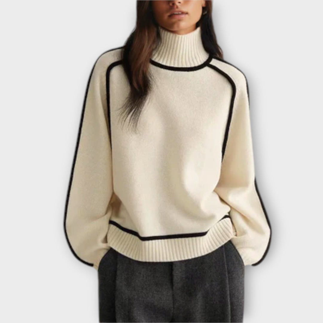 MARLENE | Soft Elegance Turtleneck