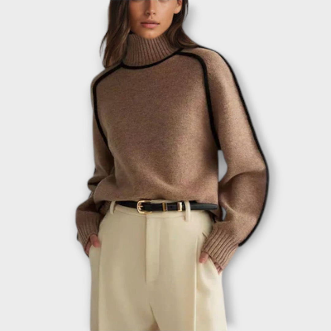 MARLENE | Soft Elegance Turtleneck