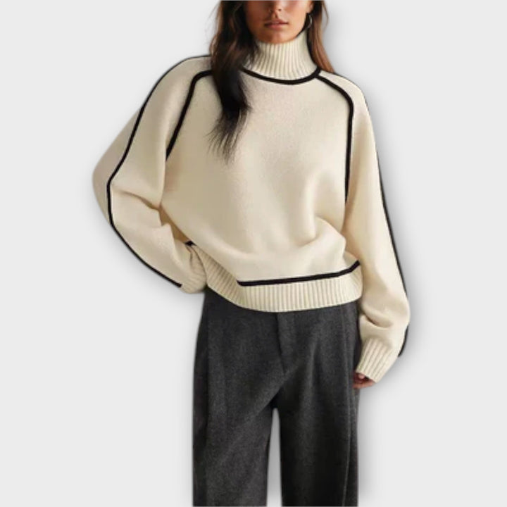 MARLENE | Soft Elegance Turtleneck