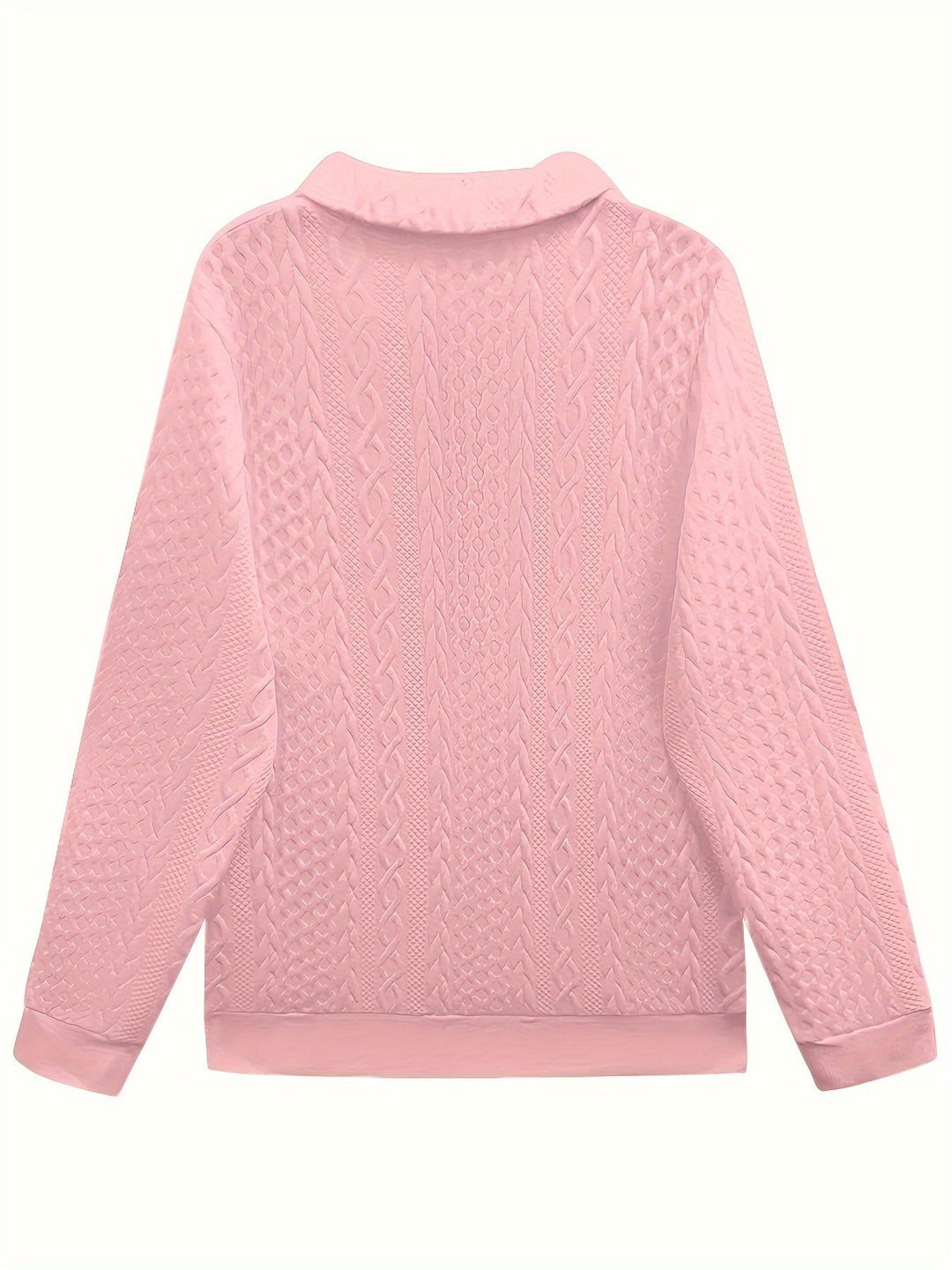 YANNA | Elegant Zip Pocket Sweatshirt