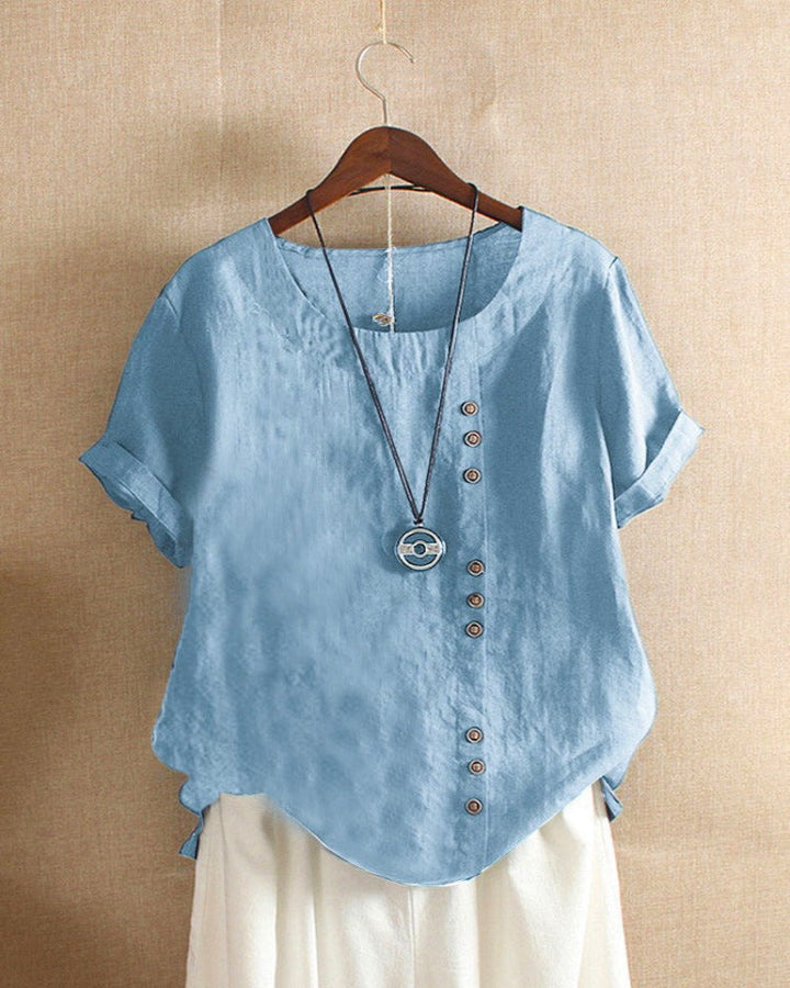 HOLLIE | Lightweight Blouse for Effortless Style