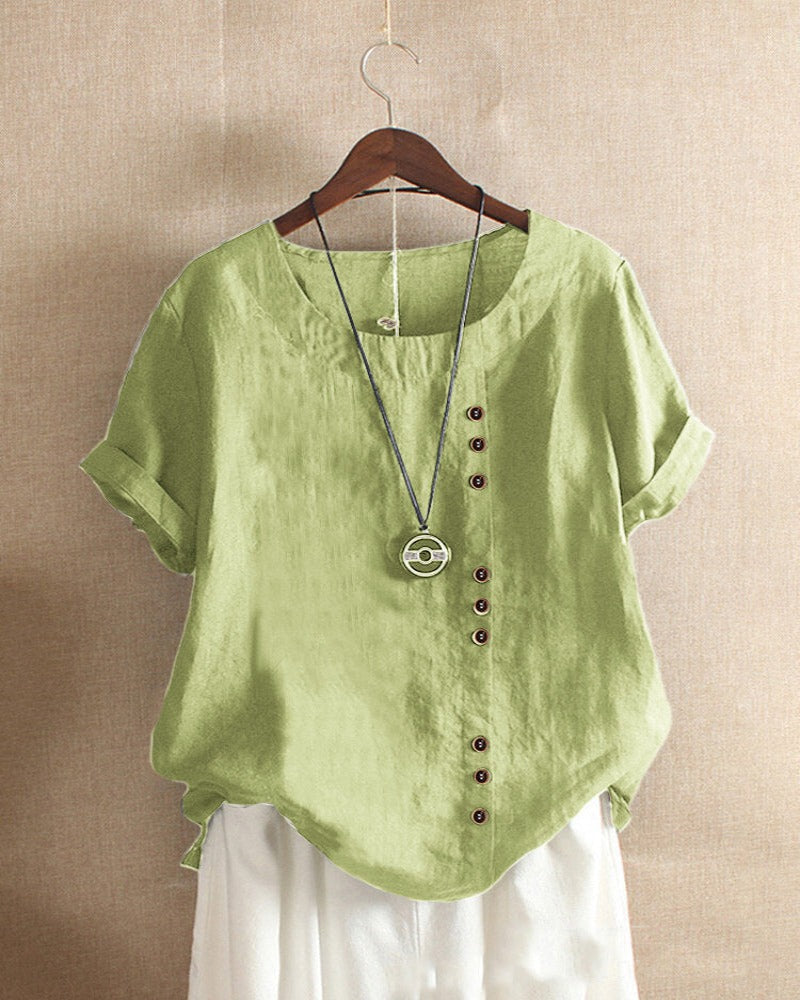 HOLLIE | Lightweight Blouse for Effortless Style