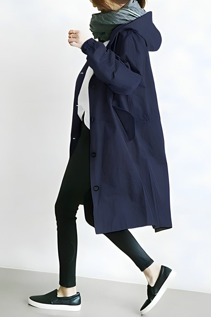 LENOVA | Lightweight Autumn Trenchcoat