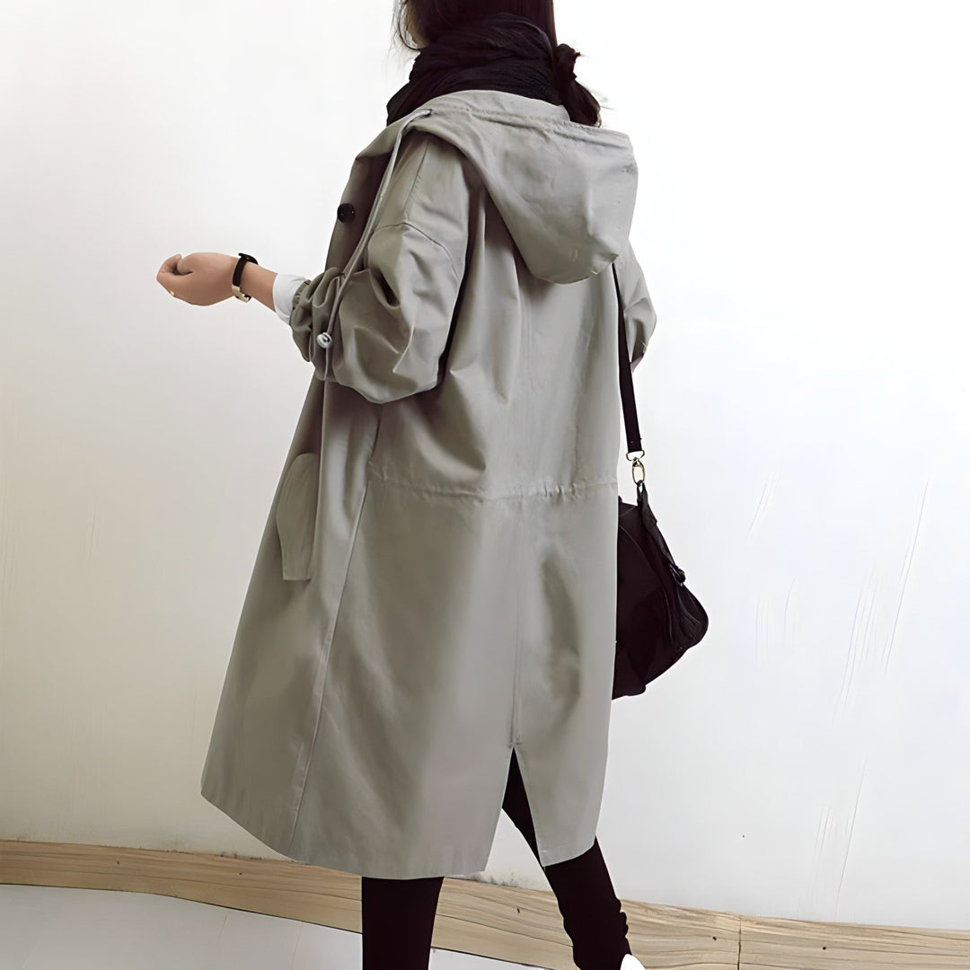 LENOVA | Lightweight Autumn Trenchcoat