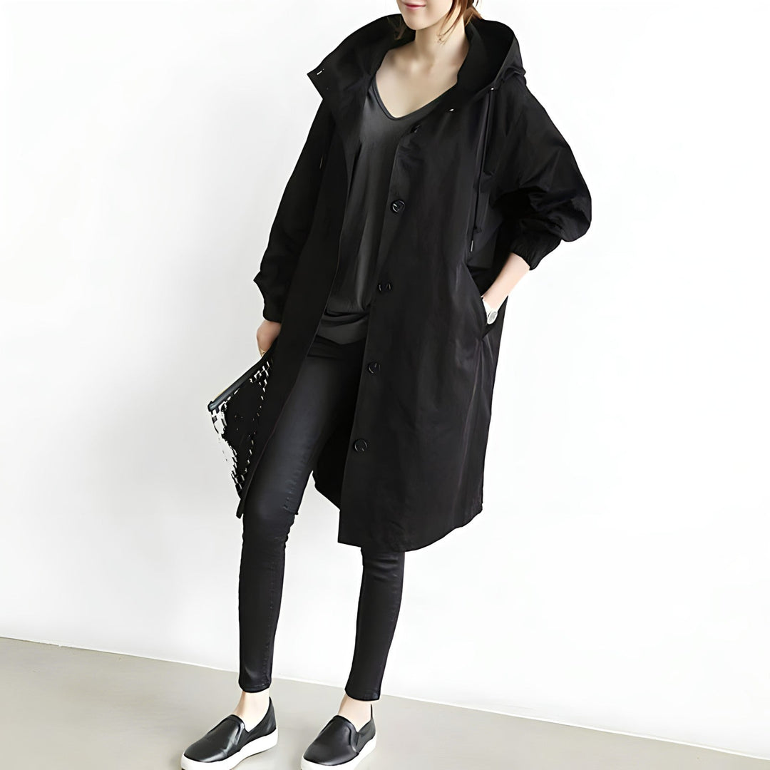 LENOVA | Lightweight Autumn Trenchcoat