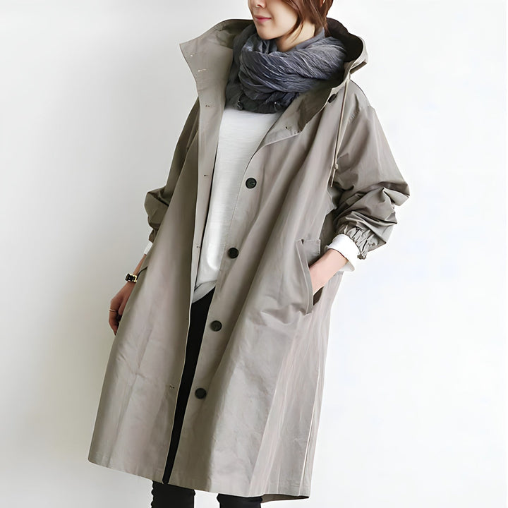 LENOVA | Lightweight Autumn Trenchcoat