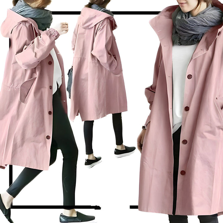 LENOVA | Lightweight Autumn Trenchcoat