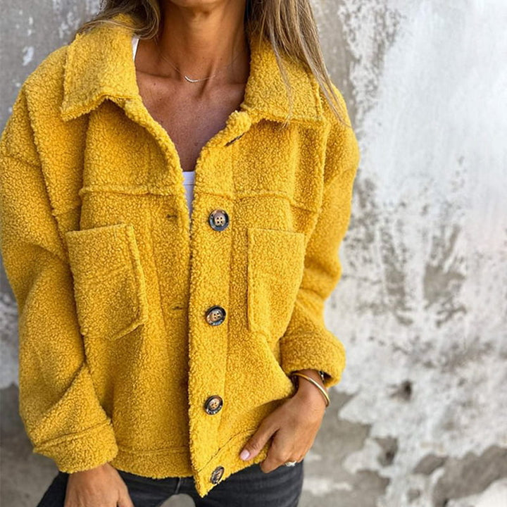 ALVERA | Elegant Longline Coat