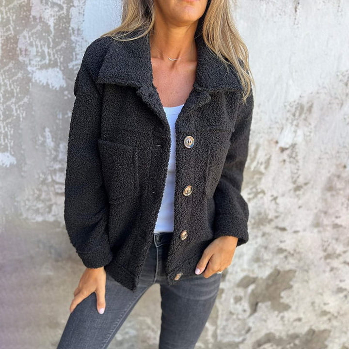 ALVERA | Elegant Longline Coat