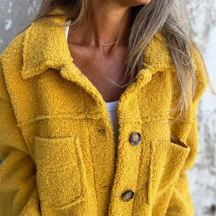 ALVERA | Elegant Longline Coat