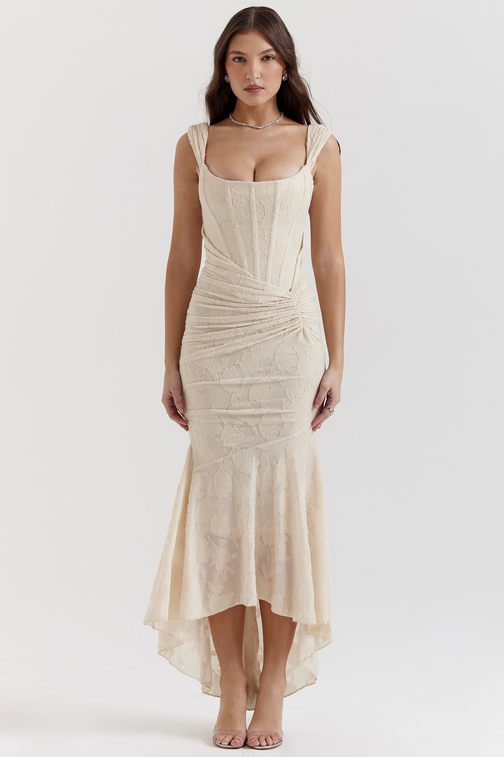 Carisia | Elegant Maxi Dress
