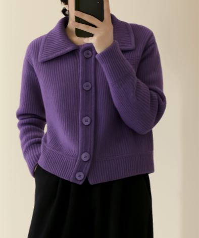 NAMI | Stylish Sweater Jacket