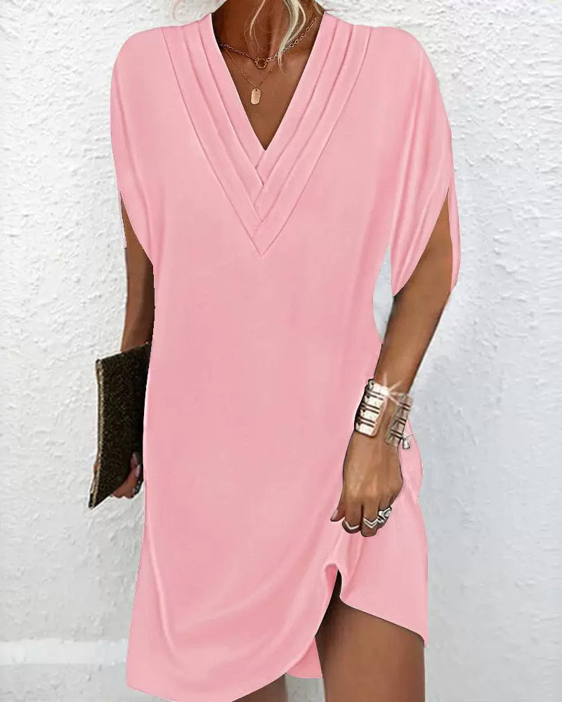 SERENA | Elegant Midi Dress with Feminine Fit