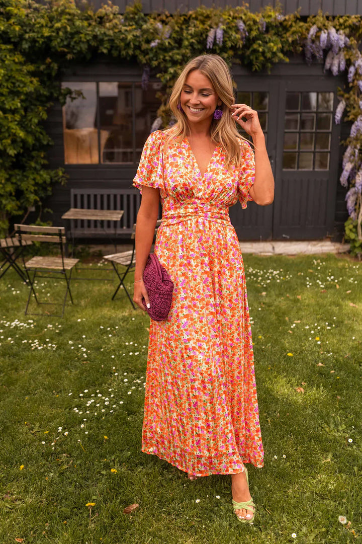 Felicie | Floral Dress