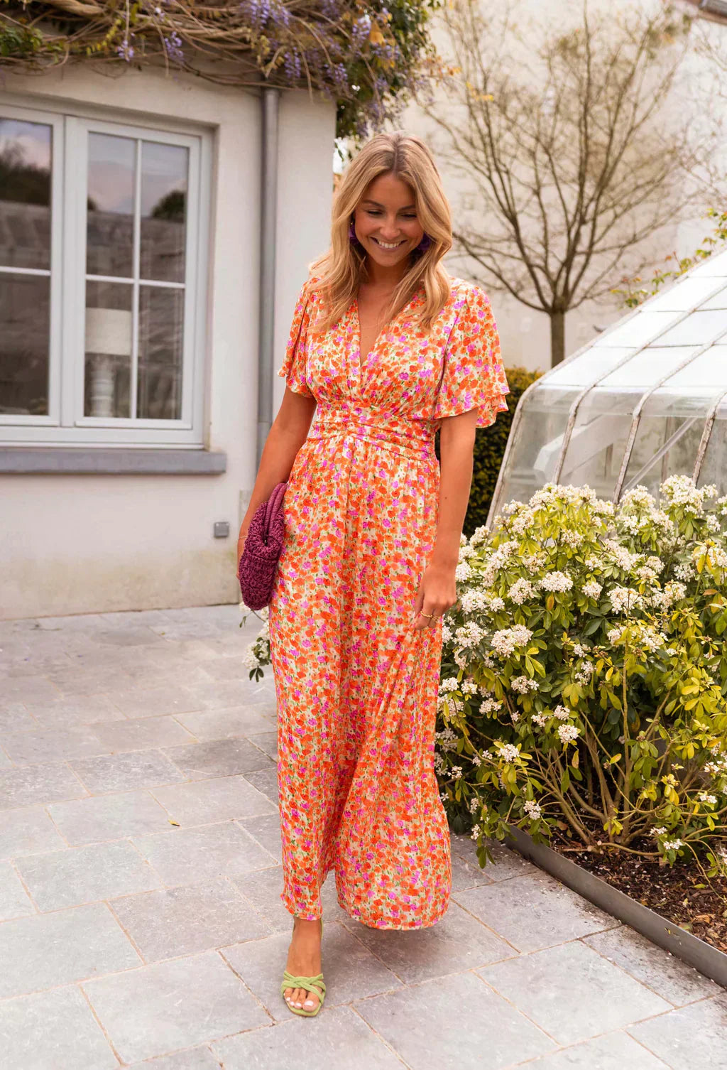 Felicie | Floral Dress