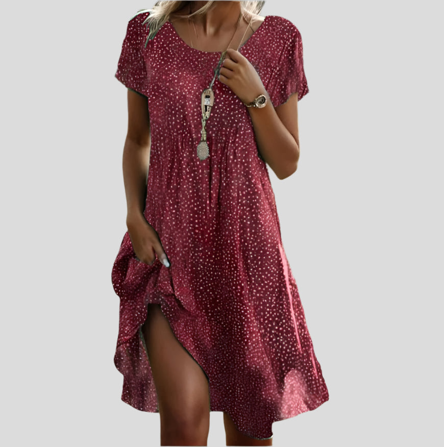 Hermine | Chic Boho Summer Dress