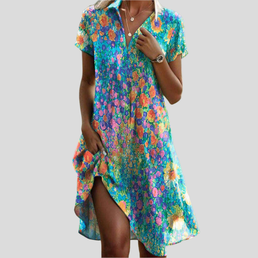 Hermine | Chic Boho Summer Dress
